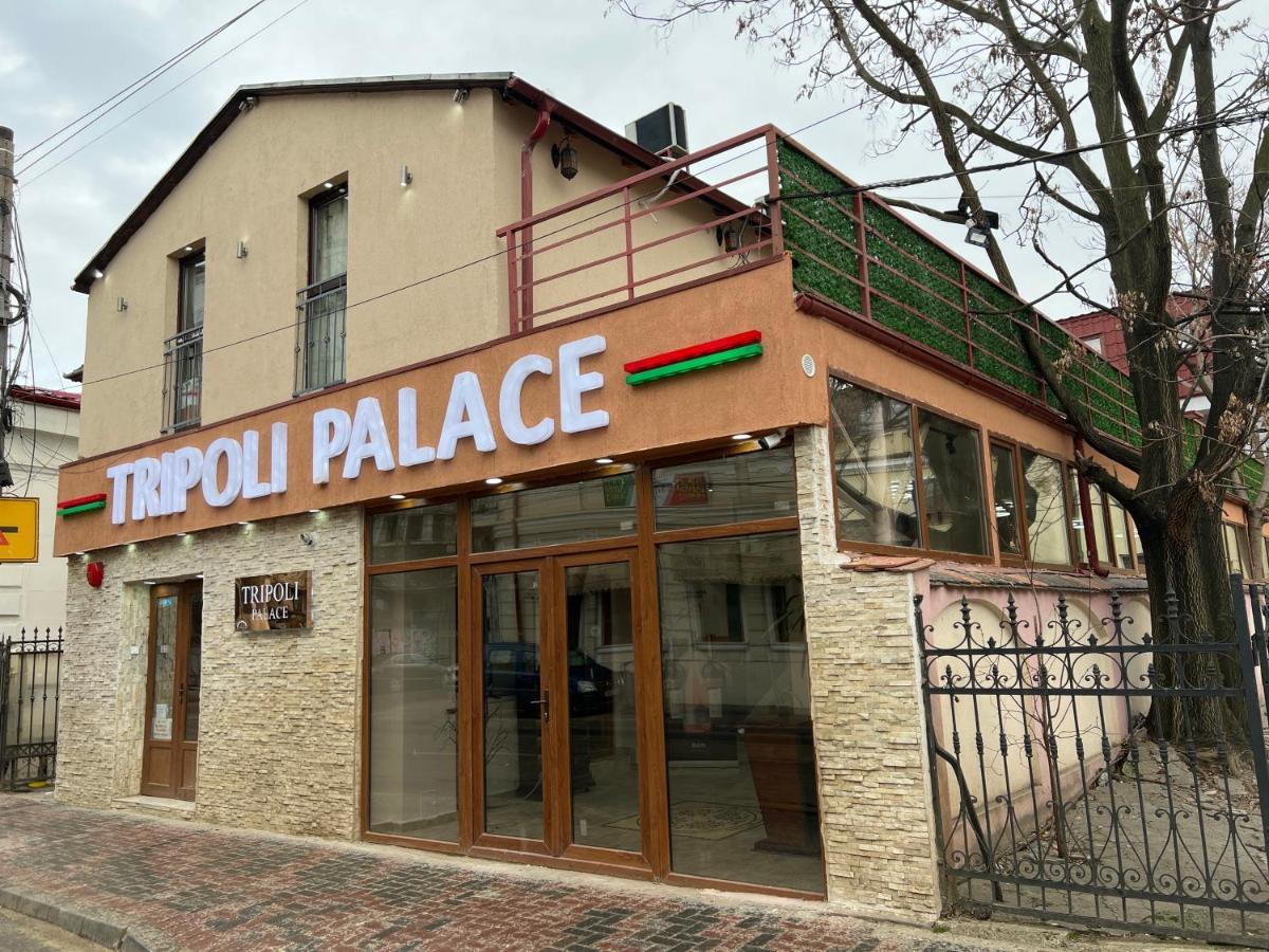 Hostel Tripoli Palace Bukareszt Zewnętrze zdjęcie