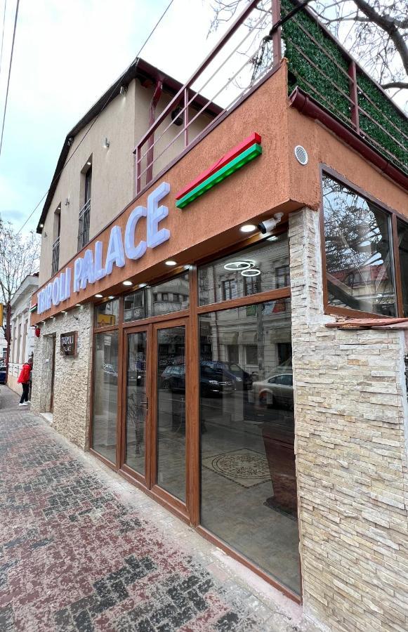 Hostel Tripoli Palace Bukareszt Zewnętrze zdjęcie