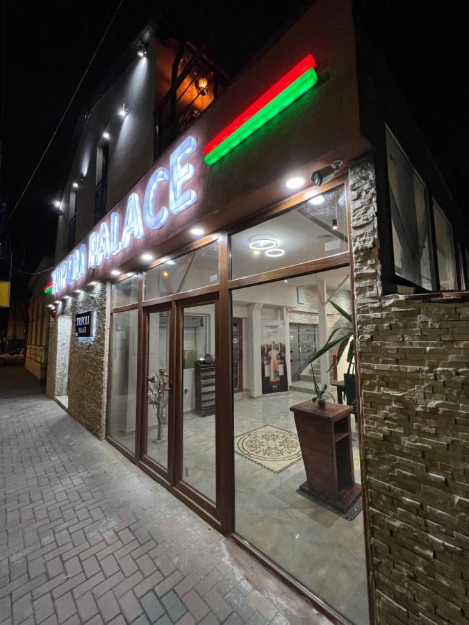 Hostel Tripoli Palace Bukareszt Zewnętrze zdjęcie